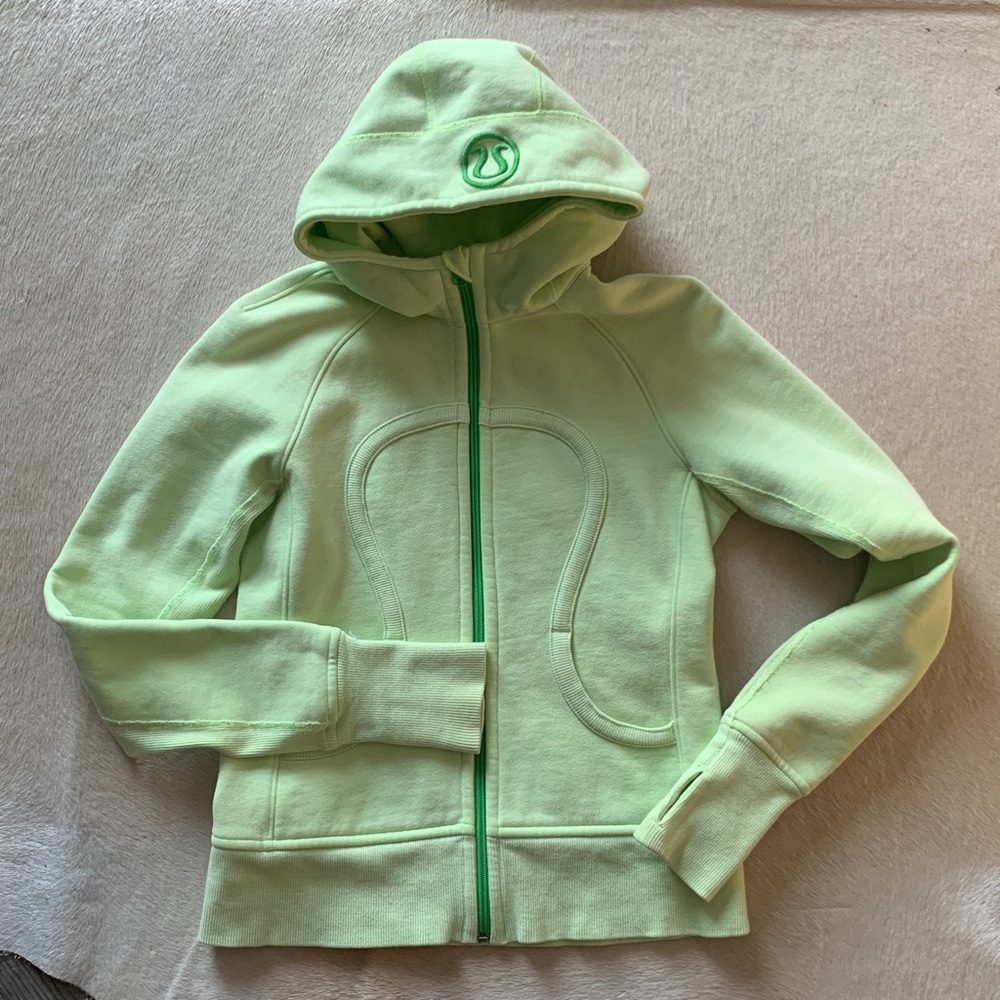 Lululemon Scuba Hoodie Faded Zap 6